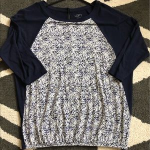 3/4 Sleeve Loft Top
